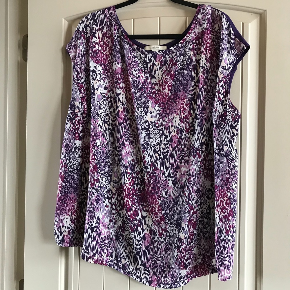 Sejour Women’s sleeveless top - 2X